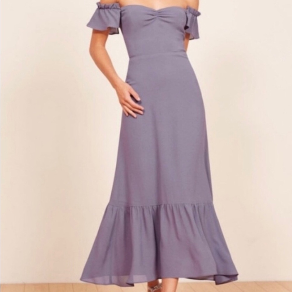 Reformation Butterfly Dress